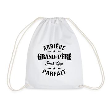 ARRIÈRE GRAND-PÈRE - Sac de sport léger - blanc - Devant