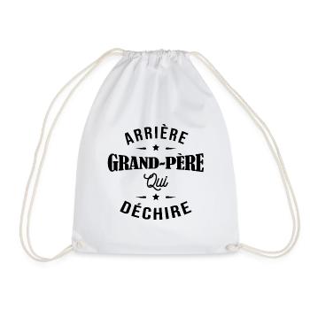 ARRIÈRE GRAND PÈRE QUI DECHIRE - Sac de sport léger - blanc - Devant