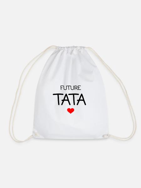 FUTURE TATA - Sac de sport léger - blanc