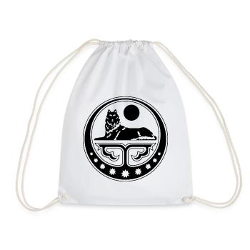 Chechen Gift Chechnya Dagestan Grozny - Drawstring Bag - white - Front