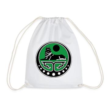 Chechen Gift Chechnya Dagestan Grozny - Drawstring Bag - white - Front