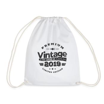 VINTAGE 2019 - Sac de sport léger - blanc - Devant
