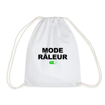 MODE RÂLEUR ON - Sac de sport léger - blanc - Devant