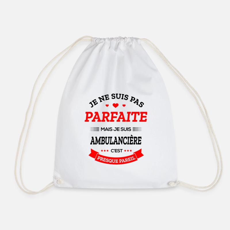 AMBULANCIÈRE PARFAITE - Sac de sport léger - blanc