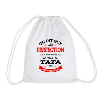 TATA PARFAITE - Sac de sport léger - blanc - Devant