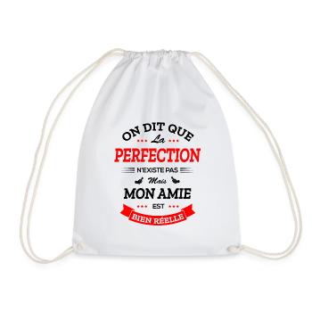 AMIE PARFAITE - Sac de sport léger - blanc - Devant