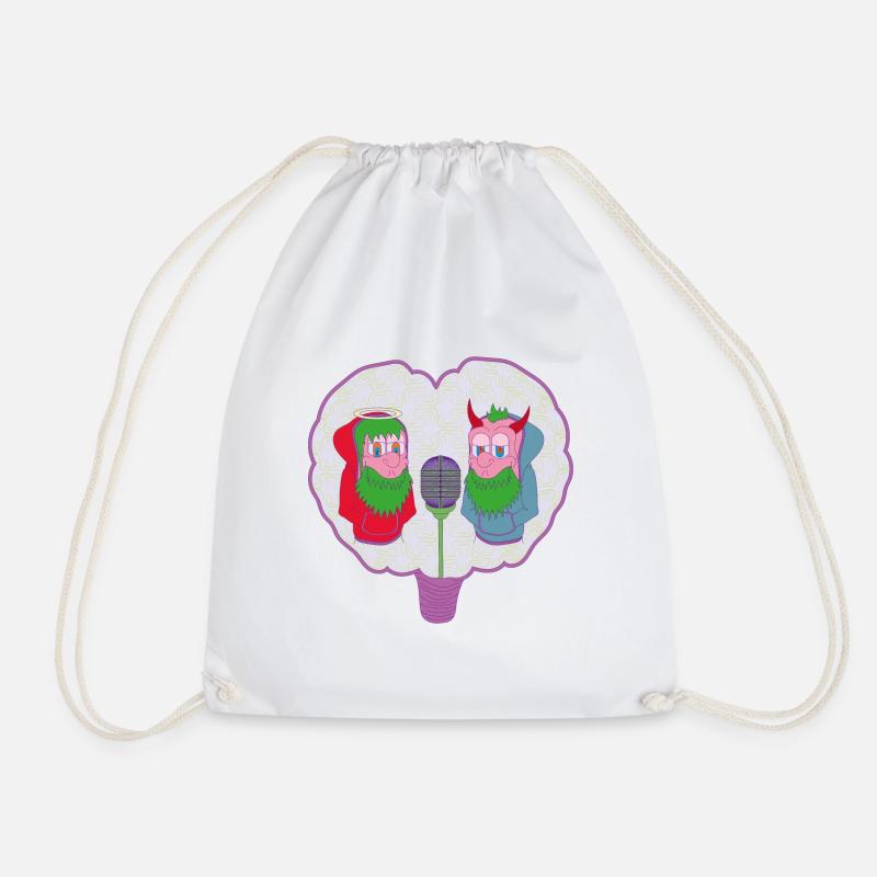 BATAILLE - Sac de sport léger - blanc