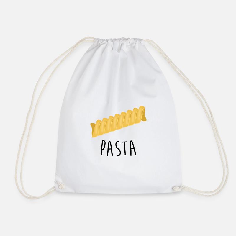 Pasta - Turnbeutel - Weiß