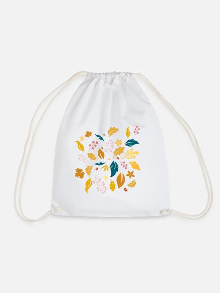 It's the case - Drawstring Bag - white