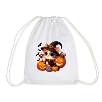 chhalloween2 - Sac de sport léger - blanc - Devant