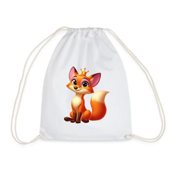 fox queen - Sac de sport léger - blanc - Devant