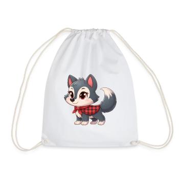 wolf 7 - Sac de sport léger - blanc - Devant