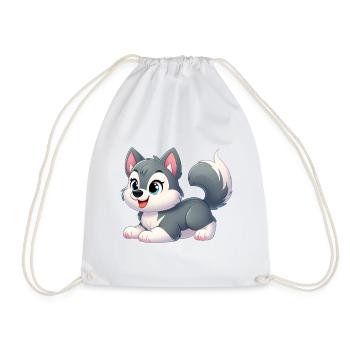 wolf 15 - Sac de sport léger - blanc - Devant