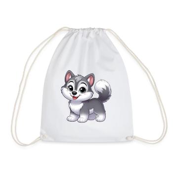 wolf 12 - Sac de sport léger - blanc - Devant