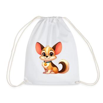 chihuahua - Sac de sport léger - blanc - Devant
