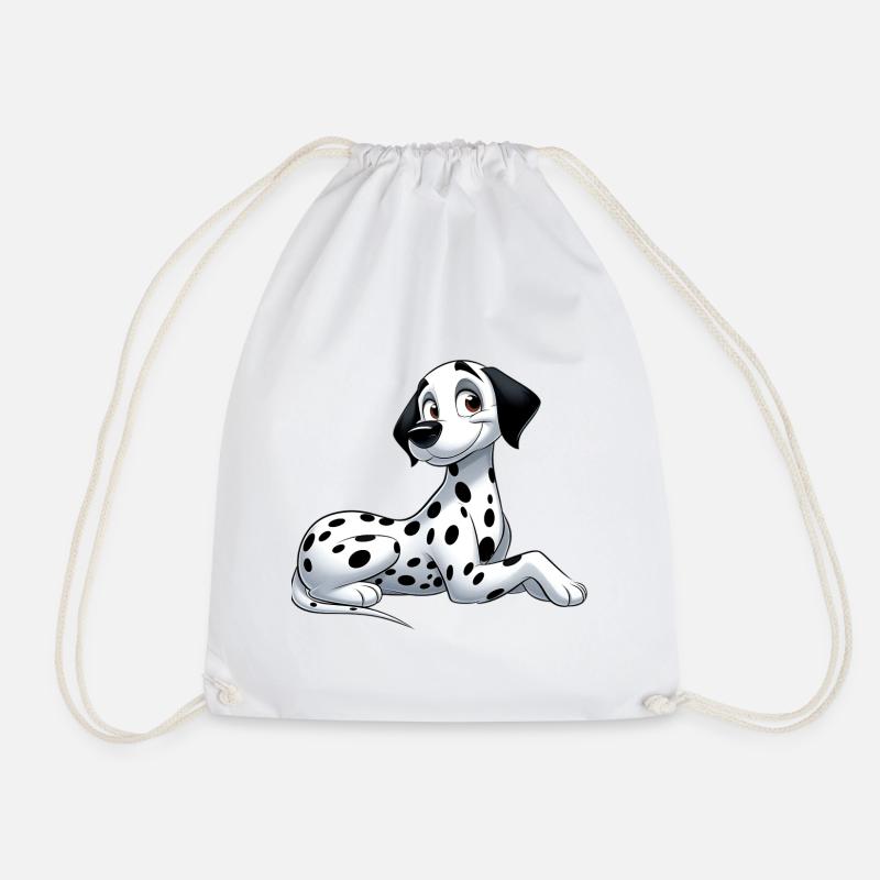 dalmatien - Sac de sport léger - blanc