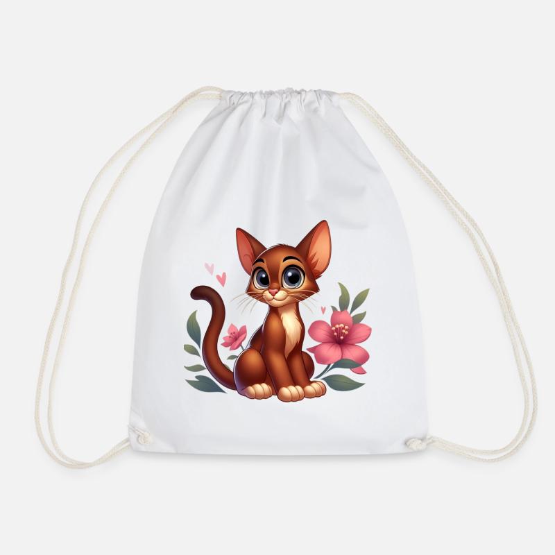 abyssin 4 - Sac de sport léger - blanc