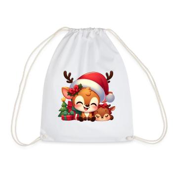 rudolph 8 - Sac de sport léger - blanc - Devant