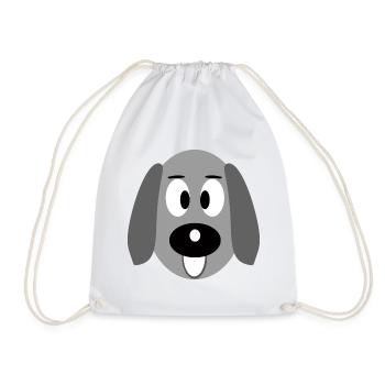 Animal - Sac de sport léger - blanc - Devant