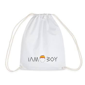 Je suis un garçon espagnol - Sac de sport léger - blanc - Devant