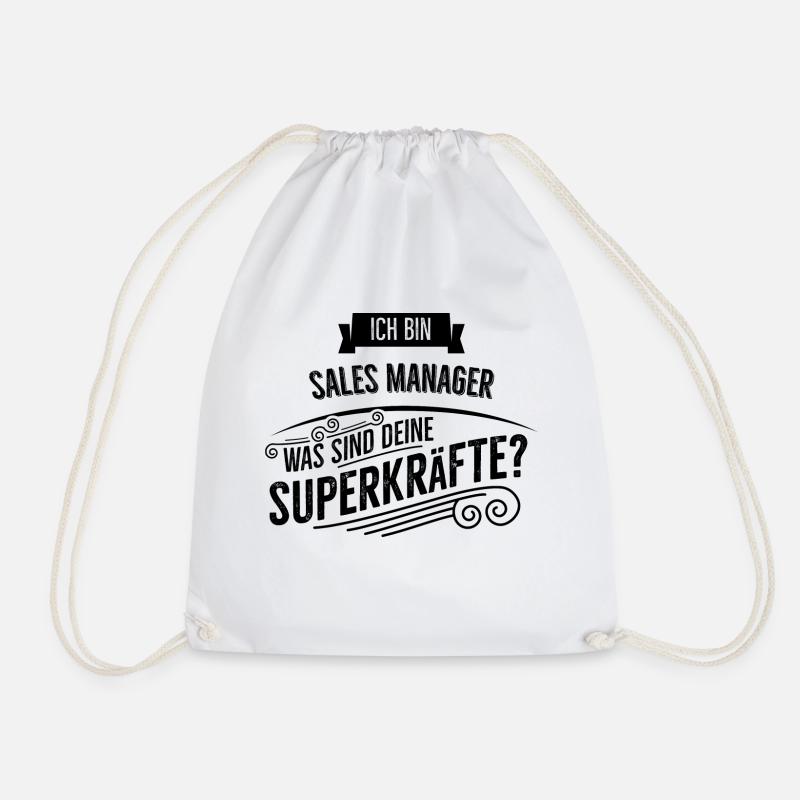 Sales Manager - Turnbeutel - Weiß