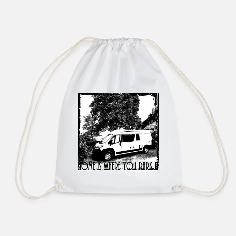 Camper - Turnbeutel - Weiß