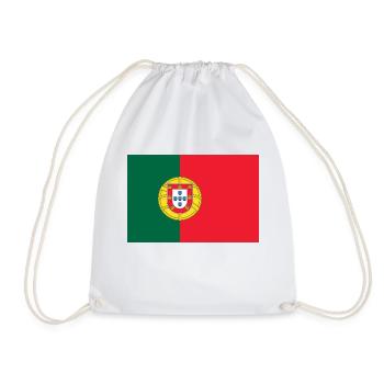Portugal - Turnbeutel - Weiß - Vorne