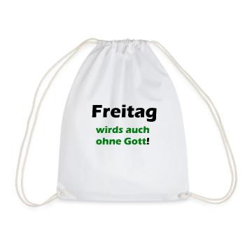 Freitag - Turnbeutel - Weiß - Vorne