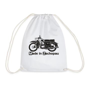 MZ ES 150 125 Trophy - Turnbeutel - Weiß - Vorne