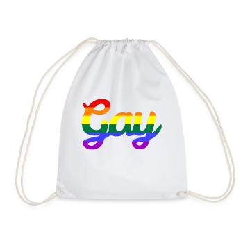 Gay - Sac de sport léger - blanc - Devant