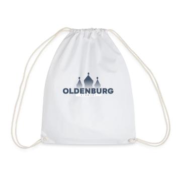 Oldenburg - Turnbeutel - Weiß - Vorne