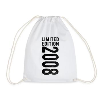 édition limitée 2008 - Sac de sport léger - blanc - Devant