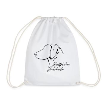 WESTPHALIEN DACHSBRACKE Profil Chiens Wilsigns - Sac de sport léger - blanc - Devant