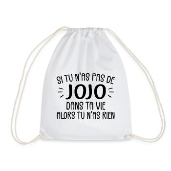 Si Tu N'as Pas De Jojo Alors Tu N'as Rien - Sac de sport léger - blanc - Devant