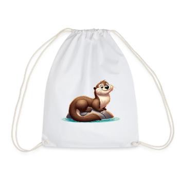 loutre 20 - Sac de sport léger - blanc - Devant