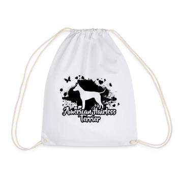 AMERICAN HAIRLESS TERRIER Chien Wilsigns - Sac de sport léger - blanc - Devant