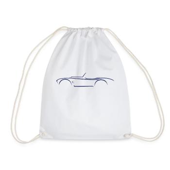 Esquisse Shelby AC Cobra - Sac de sport léger - blanc - Devant