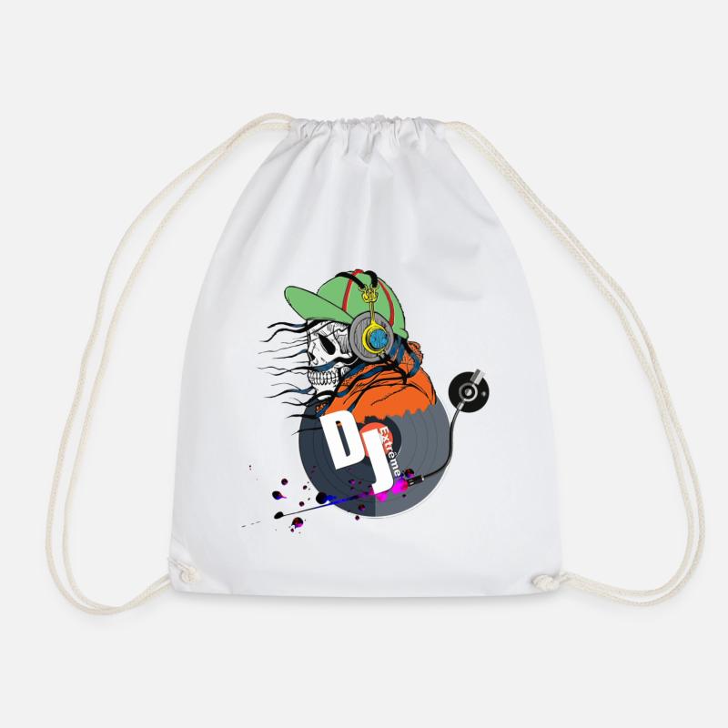 DJEXTREME - Sac de sport léger - blanc