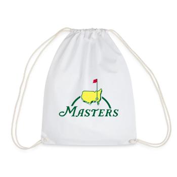 Masters - Drawstring Bag - white - Front