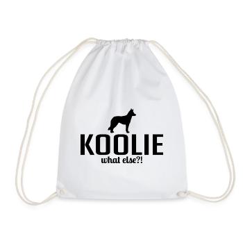Koolie Quoi D’autre Chiens Dire Wilsigns - Sac de sport léger - blanc - Devant