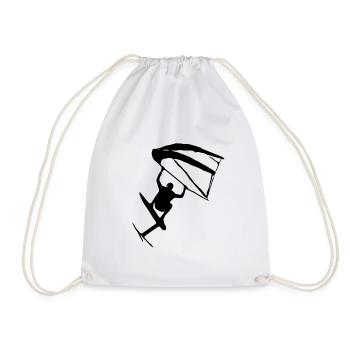 Style Wingfoil Tendance - Sac de sport léger - blanc - Devant