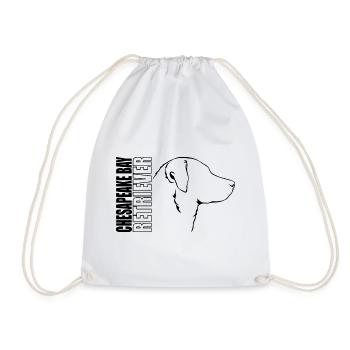 CHESAPEAKE BAY RETRIEVER Profil Chiens Chien - Sac de sport léger - blanc - Devant