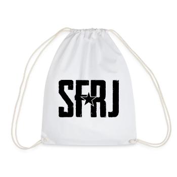 SFRJ Balkan Geschenk Jugoslawien Jugo Sarajevo - Turnbeutel - Weiß - Vorne