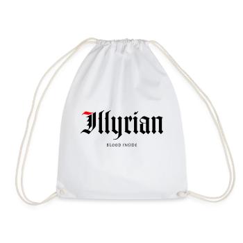 Illyrian - Turnbeutel - Weiß - Vorne