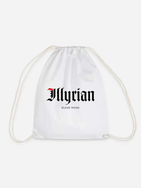 Illyrian - Turnbeutel - Weiß