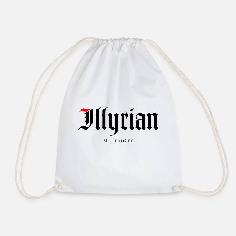 Illyrian - Turnbeutel - Weiß