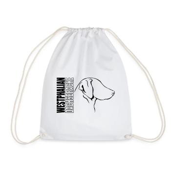 WESTPHALIEN DACHSBRACKE Profil Chiens Wilsigns - Sac de sport léger - blanc - Devant