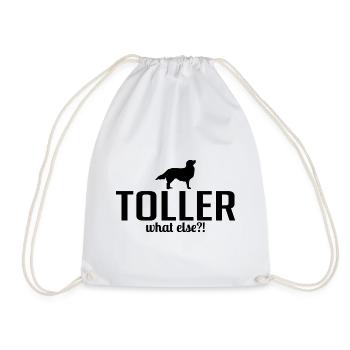 TOLLER quoi d’autre Chiens Chien Dire Wilsigns - Sac de sport léger - blanc - Devant