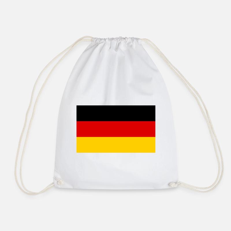 Deutschland - Turnbeutel - Weiß