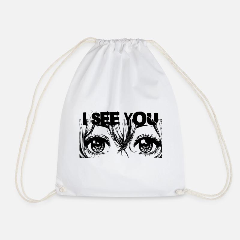 I see you - Turnbeutel - Weiß